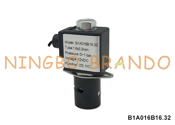 常閉電磁ピンチバルブ クランプ 3.2mm チューブ 220V 110V 24V 12V