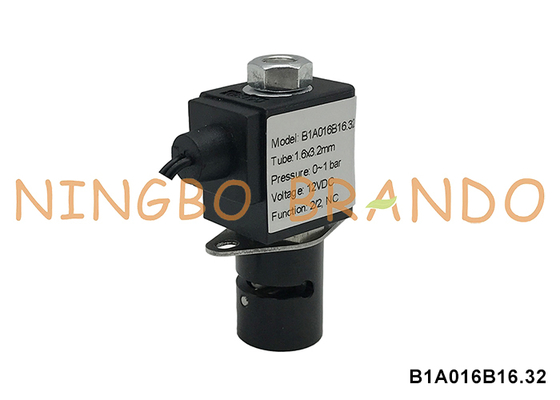 常閉電磁ピンチバルブ クランプ 3.2mm チューブ 220V 110V 24V 12V