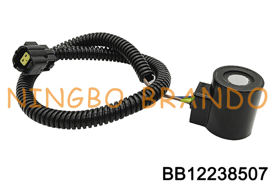 12VDC 12W 掘削機部品 油圧ソレノイドコイル DH55-5 DH55-7 DH60-5 DH60-7