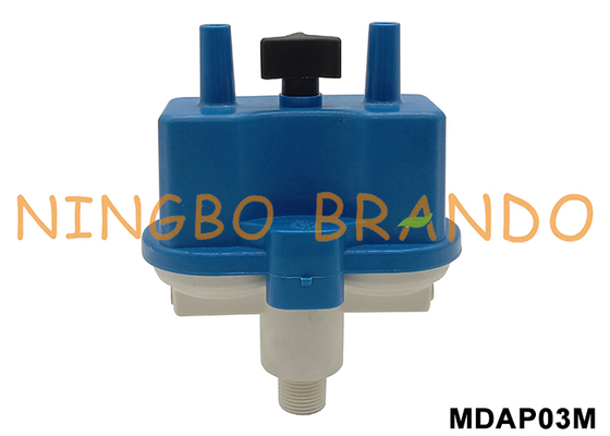 BouMatic Type HiFlo Evolution 8583219 乳搾り機用パルセータ 24VDC
