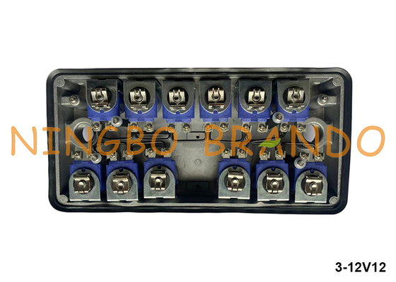 3-12VはGoyen RCA3Dの試験電磁弁のためのアルミニウム エンクロージャをダイカストで形造った