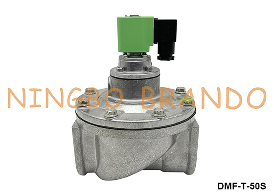2"集じん器のための脈拍のジェット機弁を通してまっすぐなDMF-T-50S BFEC