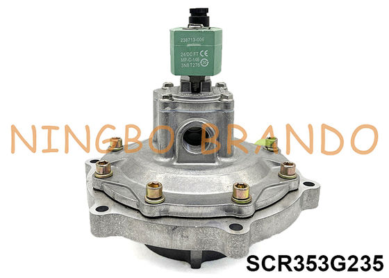 ASCO Type 3.5'' SCR353G235 Immersion Pulse Jet Valve 24V 110V 220V