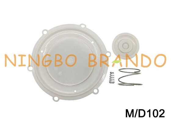 M/D102 3.5'' 4' オートルダストコレクターパルスジェットバルブ修理キットのためのTPE弁