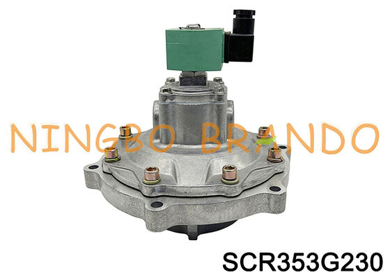 ASCOタイプ SCR353G230 3インチ電磁パルスジェットバルブ 24VDC 110VAC 220VAC