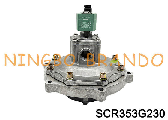 ASCOタイプ SCR353G230 3インチ電磁パルスジェットバルブ 24VDC 110VAC 220VAC