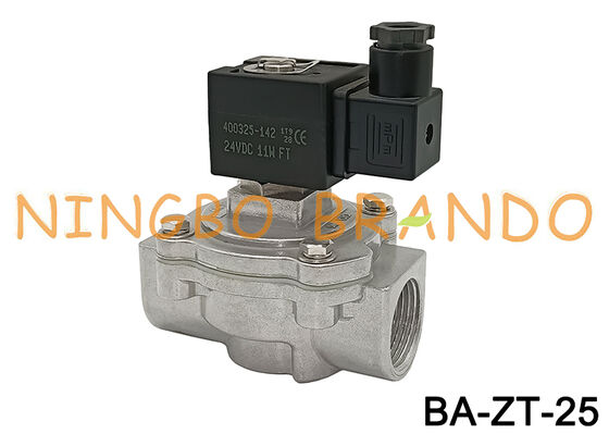 1インチ ストレートスルー集塵機パルスジェットバルブ 24VDC 110VAC 220VAC