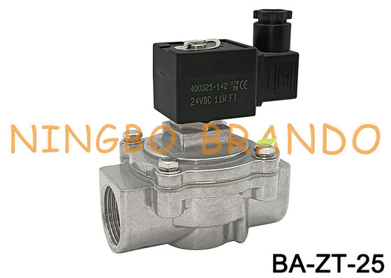 1インチ ストレートスルー集塵機パルスジェットバルブ 24VDC 110VAC 220VAC