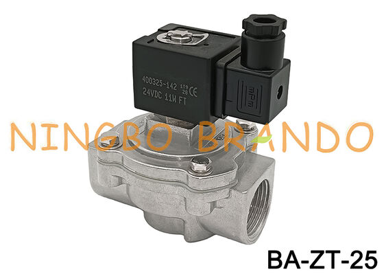 1インチ ストレートスルー集塵機パルスジェットバルブ 24VDC 110VAC 220VAC