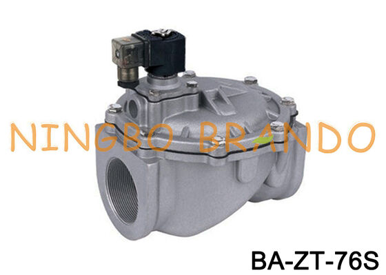 3' 直流パルスジェット電磁弁 塵収集機 24V 110V 220V