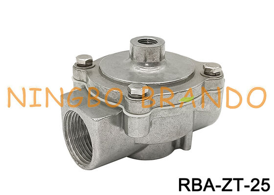 1インチ ストレートスルー リモートパイロット パルスジェット ダストコレクター ダイヤフラムバルブ