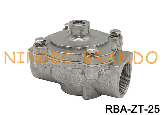 1インチ ストレートスルー リモートパイロット パルスジェット ダストコレクター ダイヤフラムバルブ