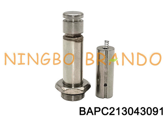 集塵パルスジェットバルブ用ソレノイドアーマチュアコアチューブとプランジャー