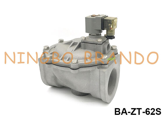 ストレート・トラウズ・パルスジェットバルブ 24VDC 110VAC 220VAC