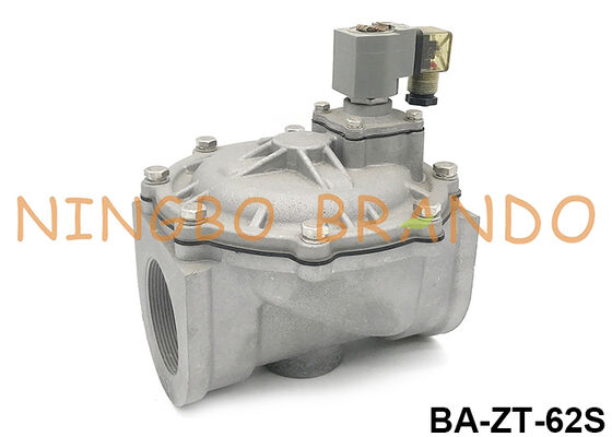 ストレート・トラウズ・パルスジェットバルブ 24VDC 110VAC 220VAC