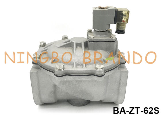 ストレート・トラウズ・パルスジェットバルブ 24VDC 110VAC 220VAC