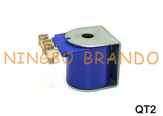 RCA3D2 電磁弁コイル QT2 12VDC 24VDC 48VDC 110VDC 240VDC 24VAC 110VAC 220VAC