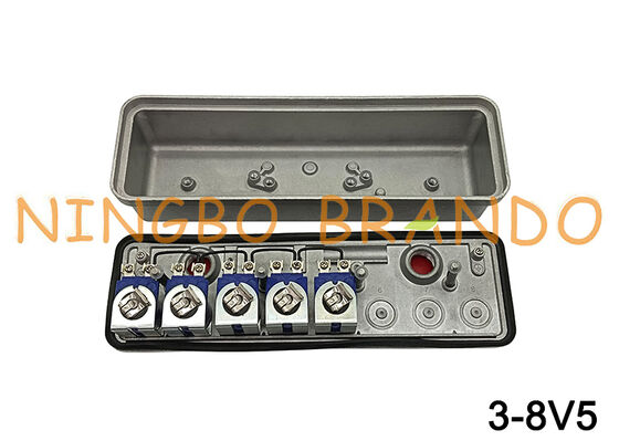 3-8V5 ダクトコレクターリモートパイロットバルブエンクロージャコントローラー RCA3-8V5 220V 110V 24V