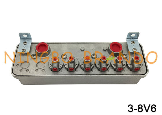 3-8V6 ゴーヤン型ソレノイドパイロットバルブエンクロージャ 3-8V6000-330 3-8V6000-336 12V 24V 110V 220V