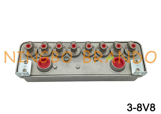 3-8V8 ゴーヤン型ソレノイドパイロットバルブエンクロージャ 3-8V8000-336 3-8V8000-330 12V 24V 110V 220V