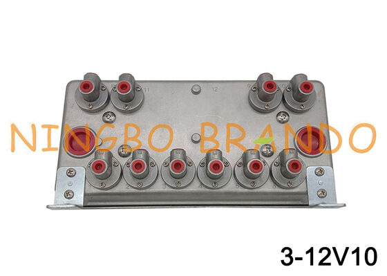 3-12V10 GOYEN型 リモートパイロット 電磁弁箱 12V 24V 110V 220V