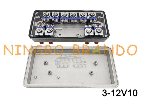 3-12V10 GOYEN型 リモートパイロット 電磁弁箱 12V 24V 110V 220V