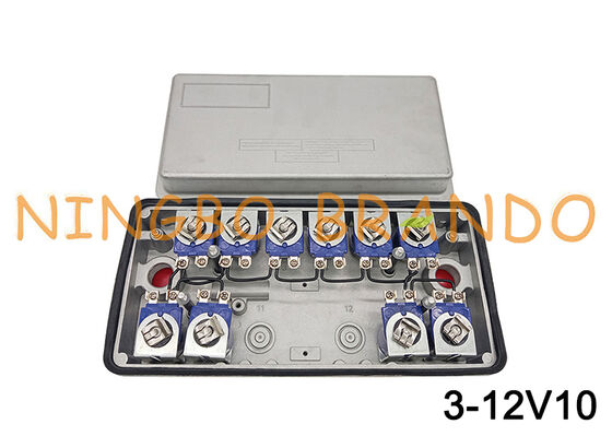 3-12V10 GOYEN型 リモートパイロット 電磁弁箱 12V 24V 110V 220V