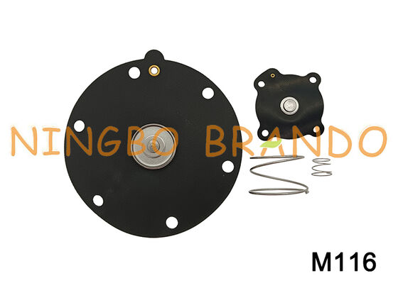 M116 MECAIR TRIMEC 集塵機パルスジェットバルブ用ダイヤフラム修理キット 2インチ