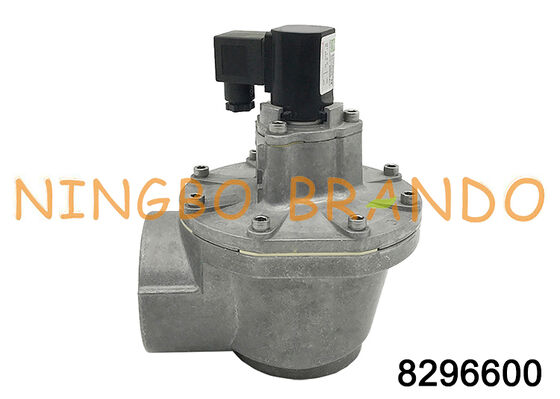 8296600 ノルグレン バッシュジョスト型 粉末フィルター パルスジェットバルブ 1.5 インチ