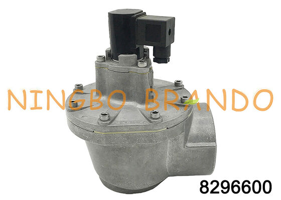 8296600 ノルグレン バッシュジョスト型 粉末フィルター パルスジェットバルブ 1.5 インチ