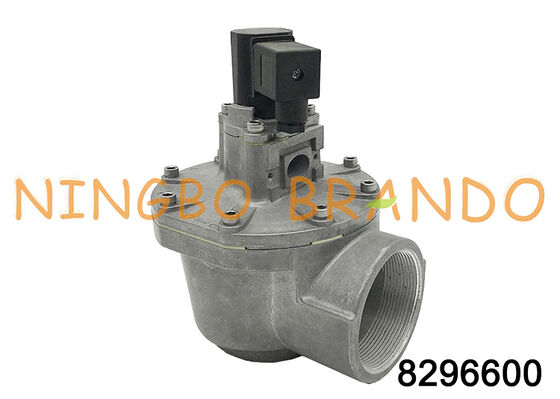 8296600 ノルグレン バッシュジョスト型 粉末フィルター パルスジェットバルブ 1.5 インチ