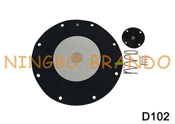 DMF-Z-102S DMF-Y-102S SBFECパルスソレノイドバルブ用膜ダイヤフラム修理キット