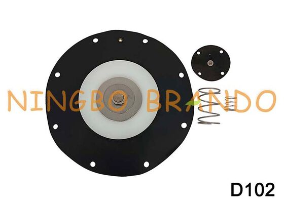 DMF-Z-102S DMF-Y-102S SBFECパルスソレノイドバルブ用膜ダイヤフラム修理キット