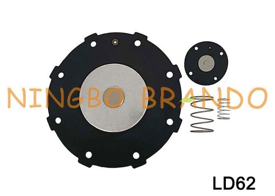 2.5' SBFECパルスジェットバルブ用膜キット DMF-Z-62S DMF-Y-62S DMF-T-62旧バージョン