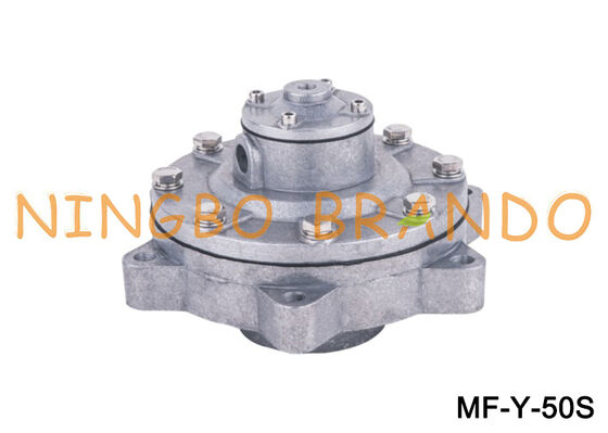 SBFEC タイプ2'' MF-Y-50S 埋め込み型空圧リモートパイロットパルスジェットバルブ