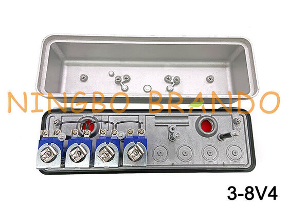 3-8V4 ゴイエン型電磁気電極電極電極電極電極電圧箱 RCA3-8V4 220V 110V 24V