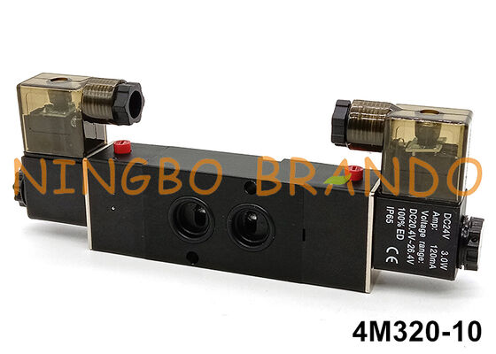 4M320-10 3/8' エアタックタイプ ナミュール 肺弁 5/2 Way