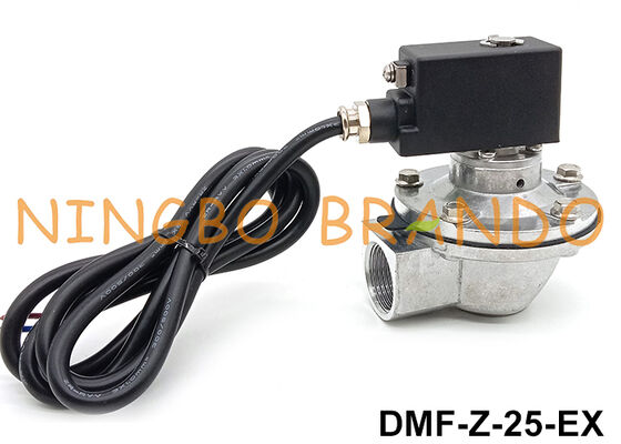 BFEC 1'' DMF-Z-25 右角パルスジェットバルブ エクスプローフコイル 24V 220V