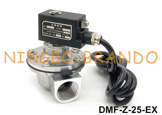 BFEC 1'' DMF-Z-25 右角パルスジェットバルブ エクスプローフコイル 24V 220V