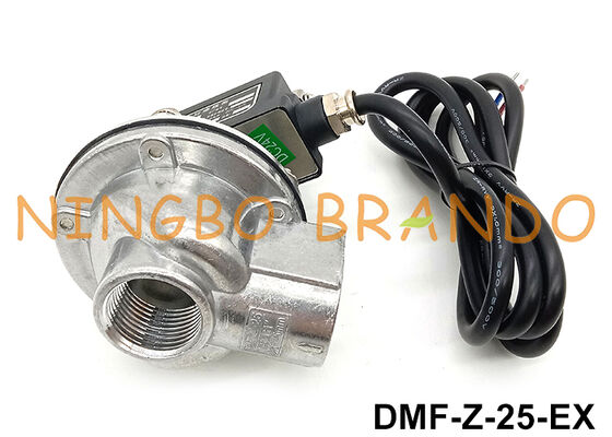 BFEC 1'' DMF-Z-25 右角パルスジェットバルブ エクスプローフコイル 24V 220V