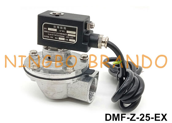 BFEC 1'' DMF-Z-25 右角パルスジェットバルブ エクスプローフコイル 24V 220V