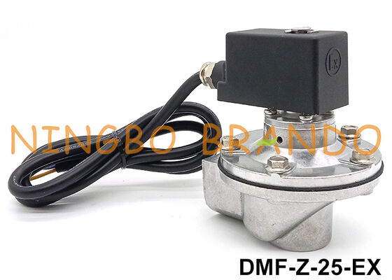 BFEC 1'' DMF-Z-25 右角パルスジェットバルブ エクスプローフコイル 24V 220V