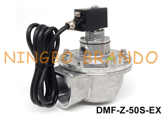BFEC 2'' DMF-Z-50S 防爆コイル付き 24VDC 220VAC