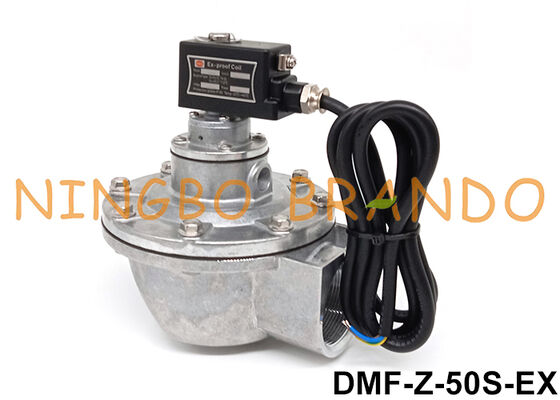 BFEC 2'' DMF-Z-50S 防爆コイル付き 24VDC 220VAC
