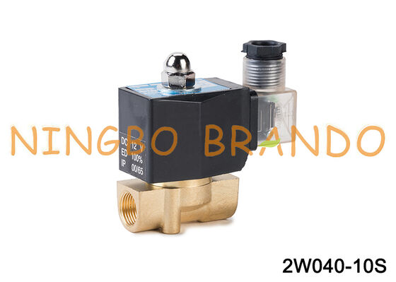 2ウェイ 2W040-10 電気電磁弁 水 空気 ノーマルクローズ