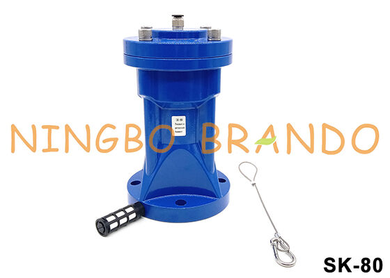 SK-80 SEISHIN型ホッパー用料料用の気圧式打撃ハンマー