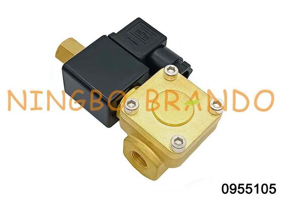 0955105 1/4'' Normally Open Solenoid Valve DC24V AC220V AC110V DC12V