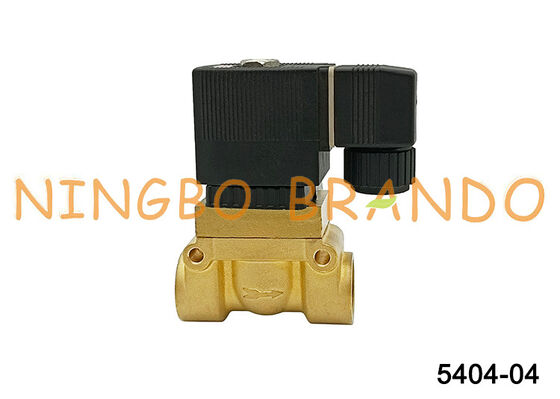 Burkert タイプ 5404 サーボ支援 2/2 ウェイ ピストン バルブ 50 bar