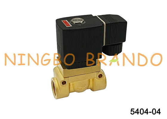 Burkert タイプ 5404 サーボ支援 2/2 ウェイ ピストン バルブ 50 bar