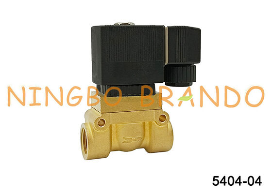 Burkert タイプ 5404 サーボ支援 2/2 ウェイ ピストン バルブ 50 bar